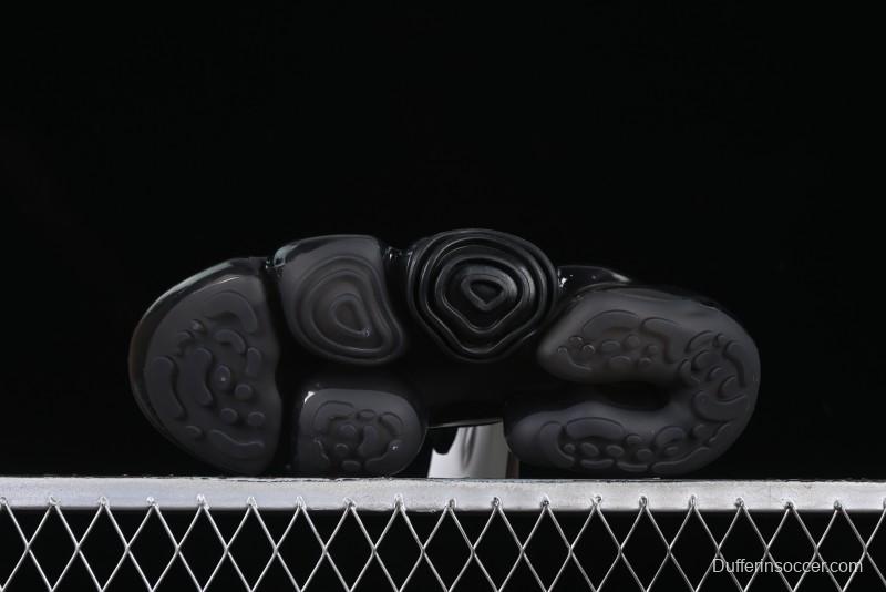 Grounds Big Bubble High Platform Sneakers Black - AJE5