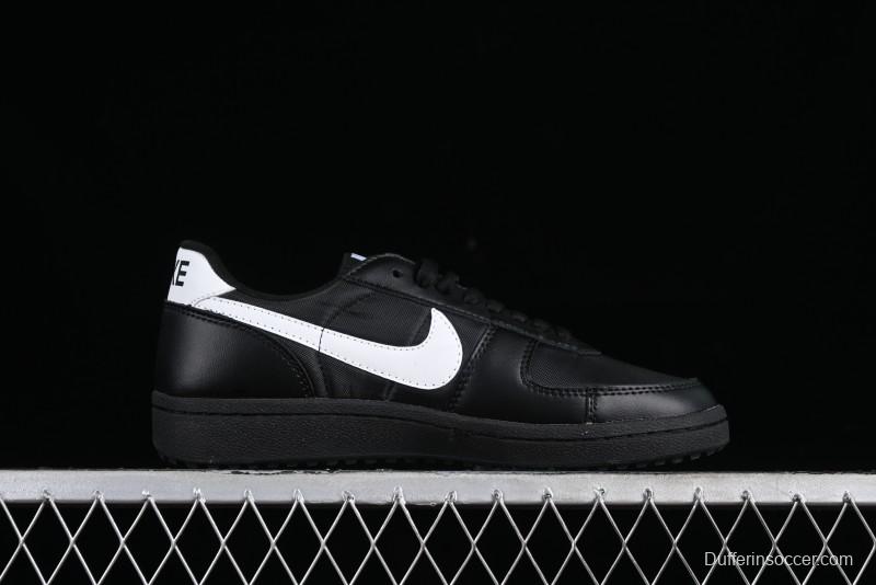 Nike Field General 82 Casual Sneakers with Classic Black and White Colorway - FQ8762-001