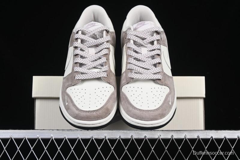 Nike SB Dunk Low The North Face Collaboration Anniversary High-End Custom Low-Top Casual Skate Shoes - DJ2024-063