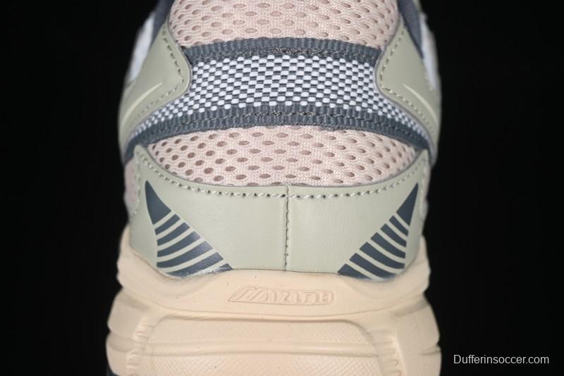 Mizuno Speed 2K Breathable Low-Top Casual Running Shoes with Synthetic Leather - D1GH222916