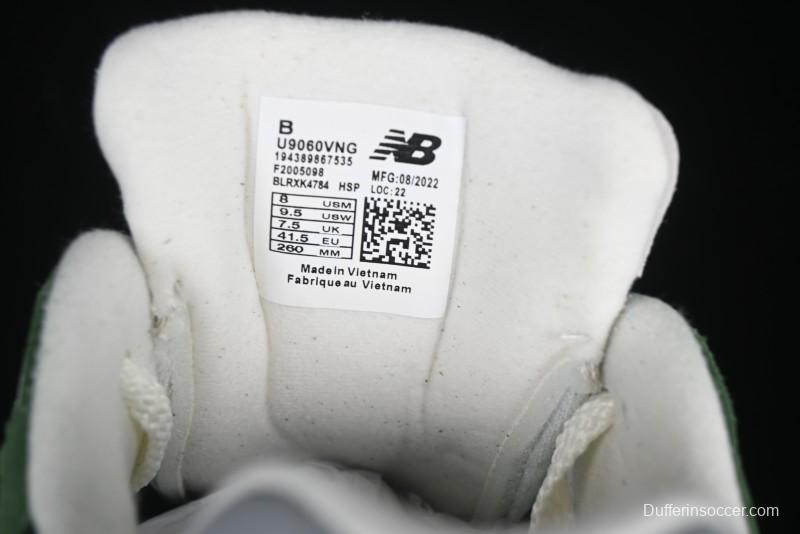 New Balance 9060 Retro Casual Running Shoes with ABZORB Cushioning Technology - U9060VNG