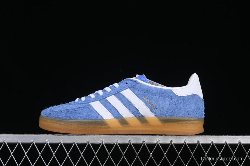 Adidas Gazelle Indoor HQ8717 Retro Casual Slip-Resistant Wear-Resistant Low-Top Sneakers - HQ8717