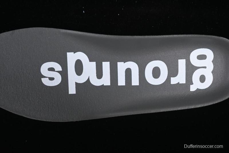 Grounds Big Bubble Heightening Thick Sole Sneakers - AJE5