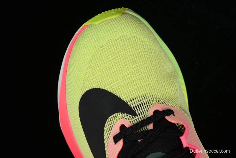 Nike Zoom Fly 5 Premium Lightweight Elastic Running Shoes with React Foam and Carbon Fiber Plate - FQ8112-331