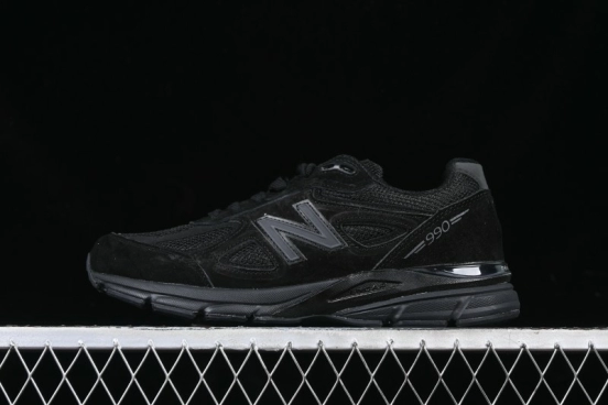 New Balance 990 Series Premium Retro Running Shoes with Carbon Midsole - M990BB4