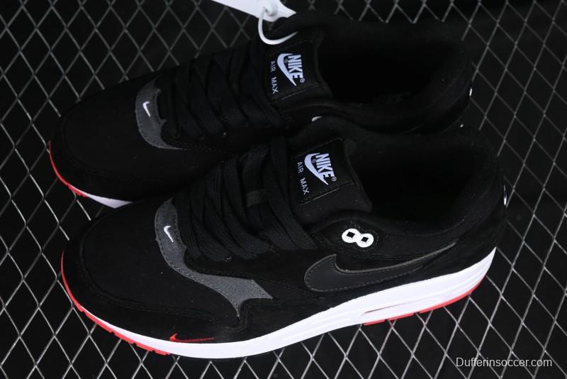 Nike Air Max 1 Retro Running Shoes with Half-Sole Air Cushion - FV6530-002