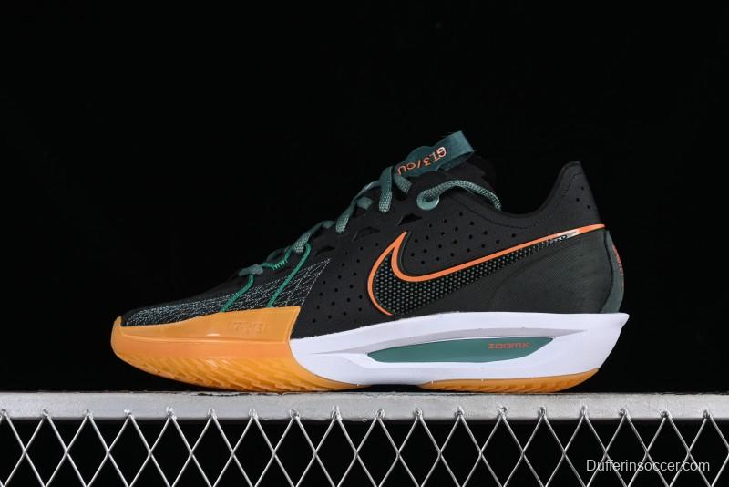Nike Air Zoom G.T. Cut 3 EP Basketball Shoes with Full-Length ZoomX Foam and Flywire Technology - DV2913-001