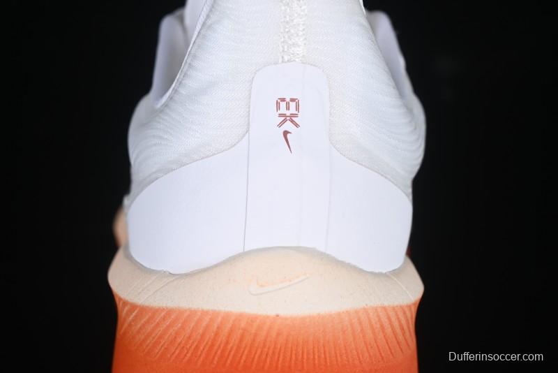 Nike Zoom Fly 6 Running Shoes with Flyknit and React Technology for Lightweight Responsive Cushioning - HJ7038-100