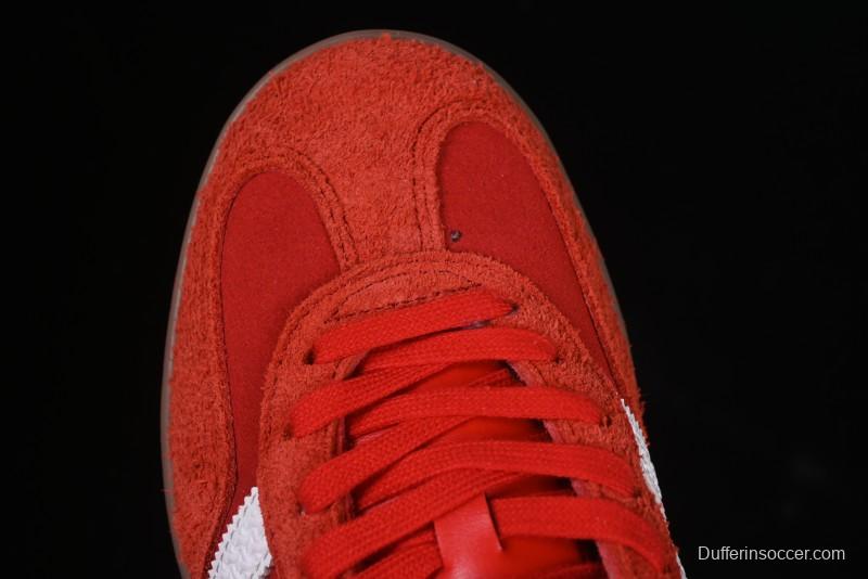 Adidas Originals Gazelle Indoor Retro Casual Slip-Resistant Wear-Resistant Low-Top Skate Shoes - IF1808