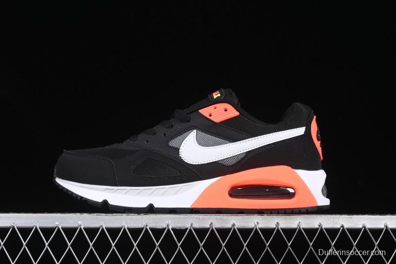 Nike Air Max Ivo Retro Running Shoes with Air Cushion - 580518-016