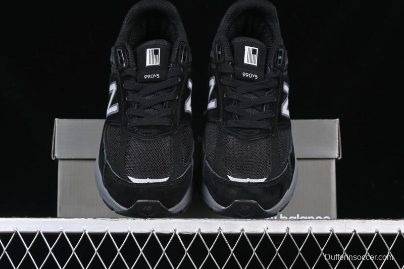 New Balance 990 Series Premium Made in USA Retro Running Shoes - M990BK5