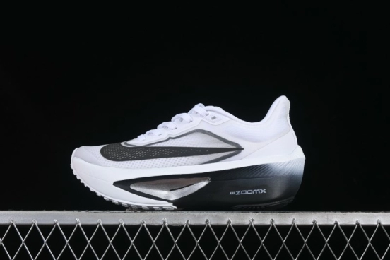 Nike Zoom Fly 6 Lightweight Responsive Running Shoes with React Foam and Carbon Fiber Plate - FN8454-100