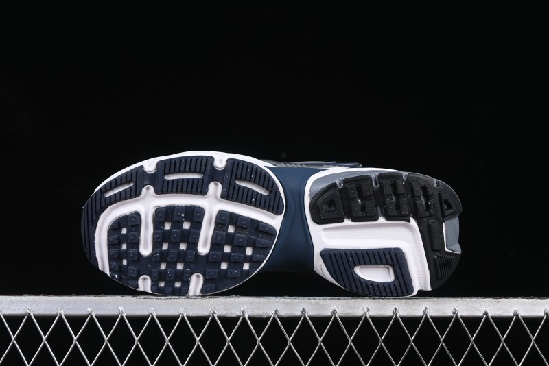 Nike Runtekk Run Retro Low-Top Running Shoes with Cushlon Midsole and Anti-Slip Design - HJ4497-002