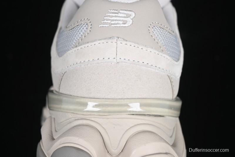 New Balance 9060 Retro Casual Running Sneakers with ABZORB Cushioning Technology - U9060MM