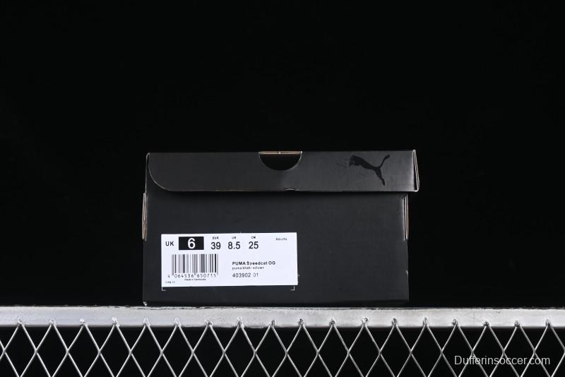 Puma Speedcat Lifestyle Low-Top Sneakers for Racing Enthusiasts - 403902-01