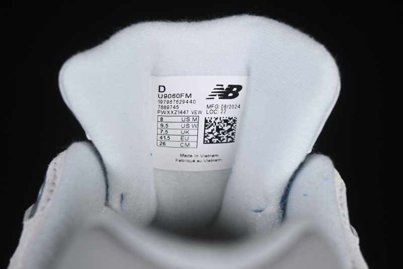 New Balance Joe Freshgoods x New Balance 9060 Retro Casual Running Sneakers with ABZORB Cushioning - U9060FM