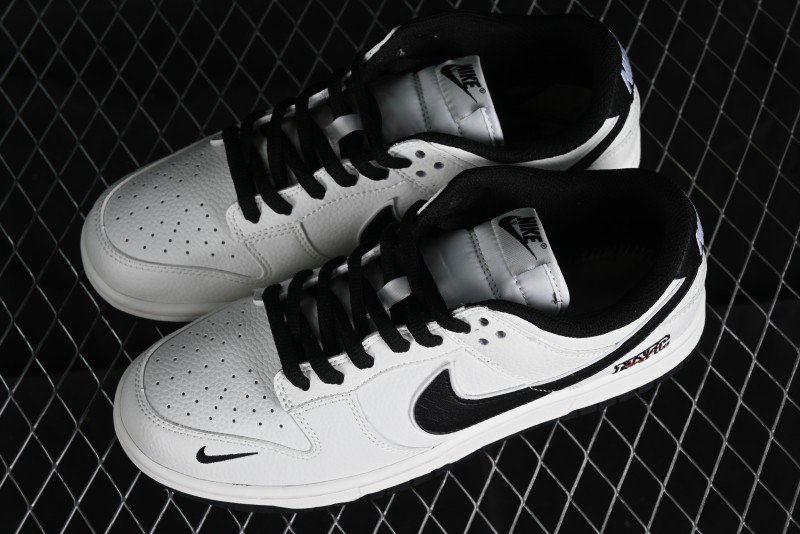 Nike SB Dunk Low NYC Collaboration Black Beige Low-Top Casual Skateboarding Shoes - NC2103-301