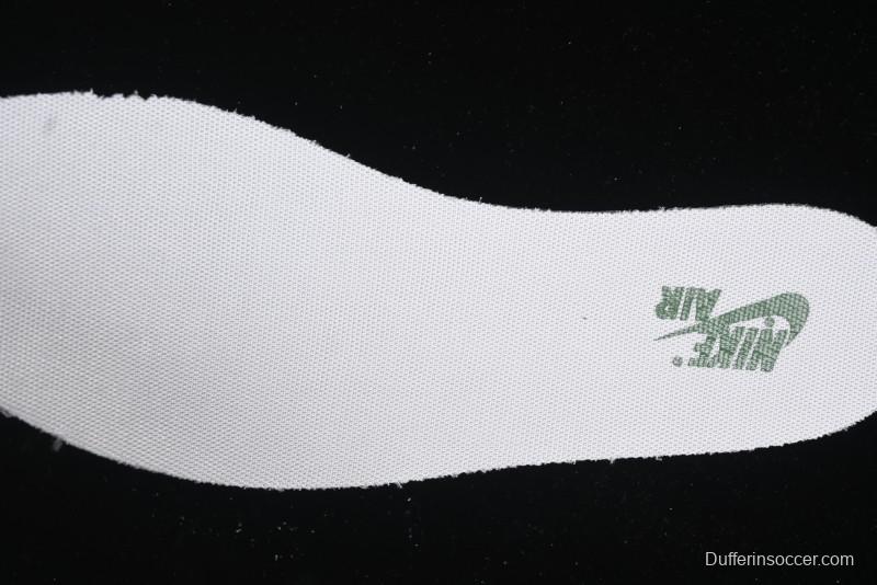 Nike Travis Scott x Fragment Design x Air Jordan 1 Low OG SP AJ1 Stussy Collaboration Suede Green Low Top Casual Sneakers - XS3186-202