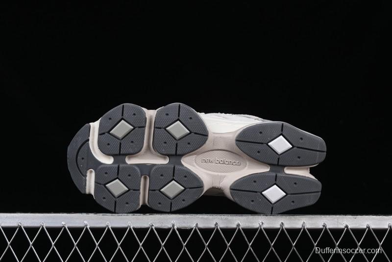 New Balance NB9060 Series Retro Casual Running Shoes with ABZORB Cushioning - U9060FGN