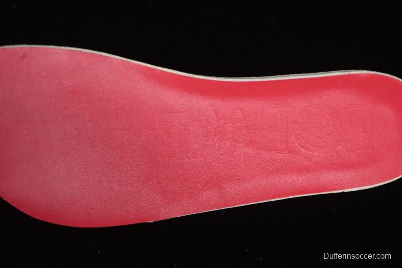 Loewe Ballet Runner 2.0 Sneakers Retro Style Lightweight Casual Sports Shoes - Pink Rose