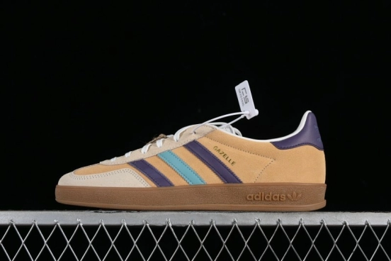 Adidas Originals Gazelle Indoor IG1636 Retro Casual Low-Top Sneakers with Non-Slip and Wear-Resistant Sole