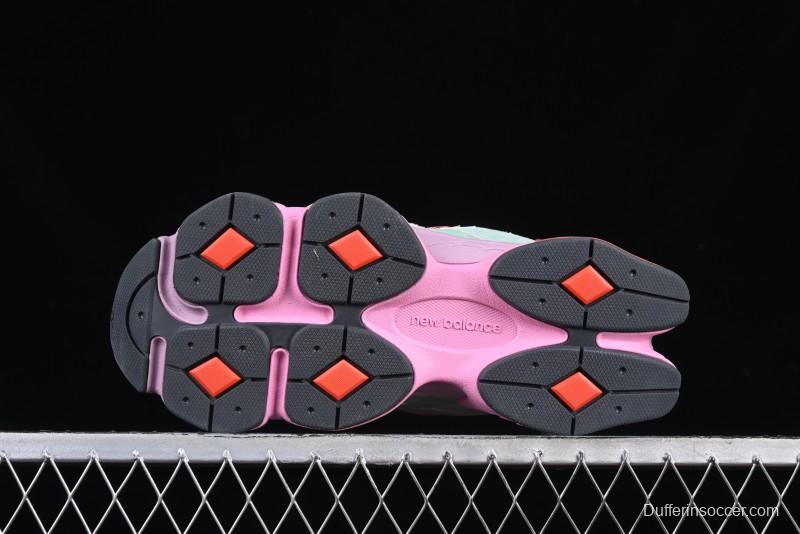 New Balance 9060 Retro Casual Running Sneakers with ABZORB Cushioning Technology - U9060WRB