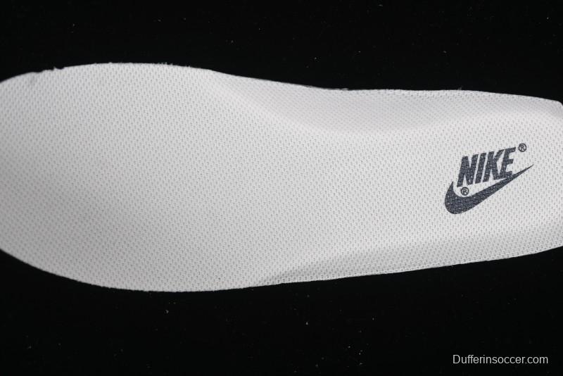 Nike Air Force 1 '07 Low Stussy Collaboration Green Embroidered Swoosh Custom Casual Sneakers - DM6688-021