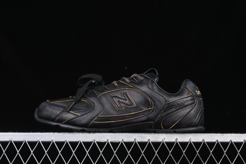 MiuMiu x New Balance 530 Low-Top Classic Retro Casual Running Sneakers - AJD4