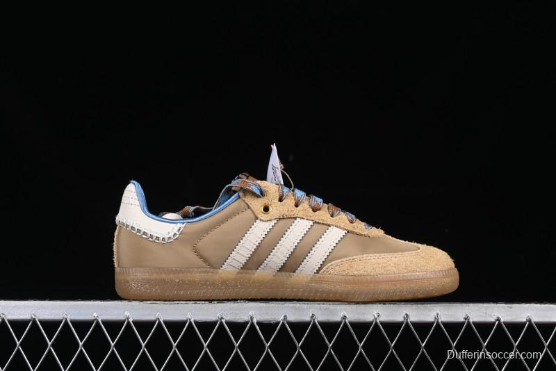 Adidas Wb Nylon x Ad Samba Casual Skate Shoes - IH3261