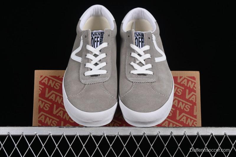 Vans Vault Og Epoch Sport Lx Full Suede Retro Low Top Canvas Vulcanized Shoes - VN000CTDKHW