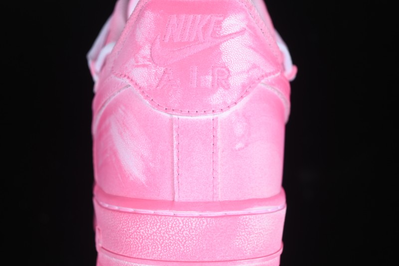 Nike Air Force 1 '07 Low Psychedelic Pink Casual Sneakers - YY2024-727
