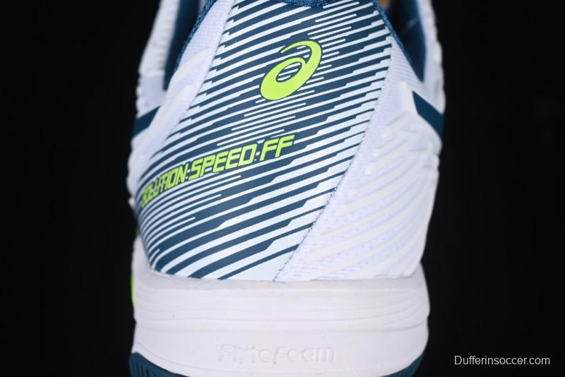 Asics Solution Speed FF 2 Retro Breathable Cushioned Casual Running Shoes - 1041A182-102