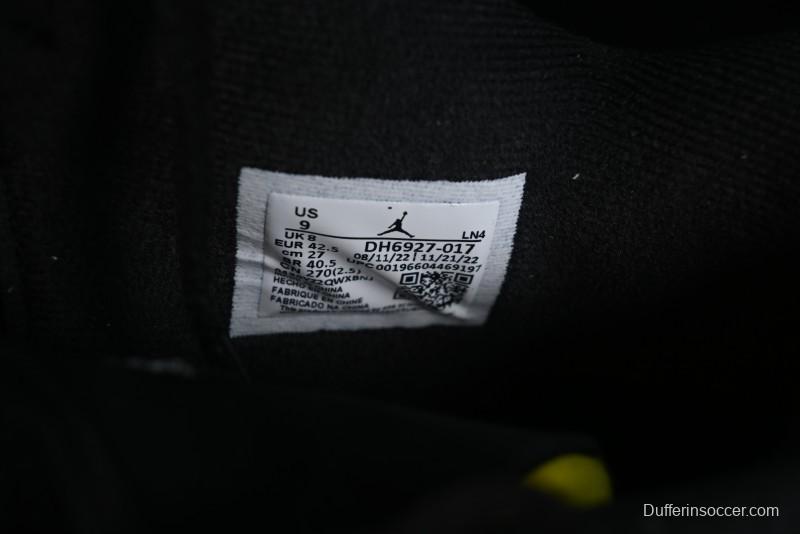 Nike Air Jordan 4 Retro Basketball Shoes Thunder - DH6927-017