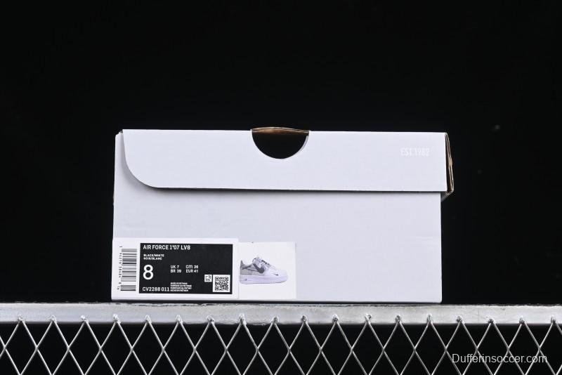 Nike Air Force 1 '07 Low Hand-Painted Broken Hook Casual Sneakers - CV2288-011