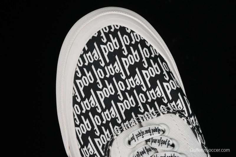 Fear Of God x Vans Era 95 Reissue Low Top Skate Shoes - VN0A3MQ5PZP
