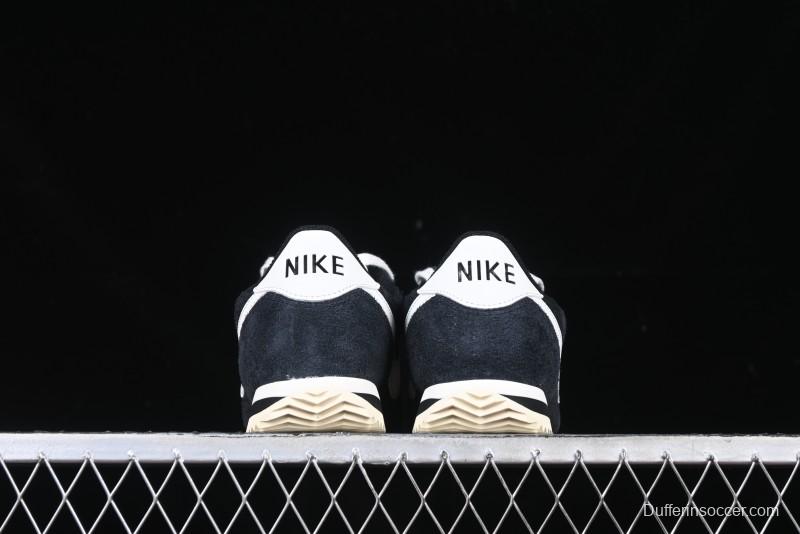 Nike Classic Cortez Leather Retro Running Shoes - FJ2530-001