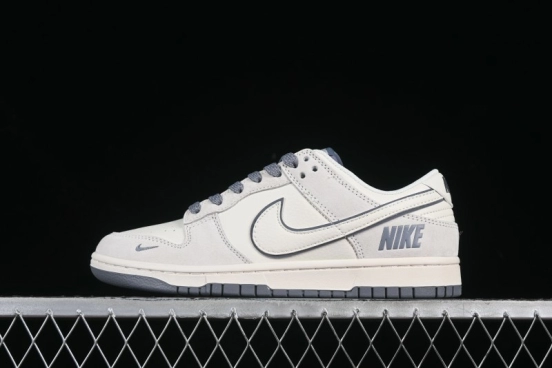 Nike SB Dunk Low Anniversary Premium Customized Logo Low-Top Casual Skate Shoes - BB7518-022