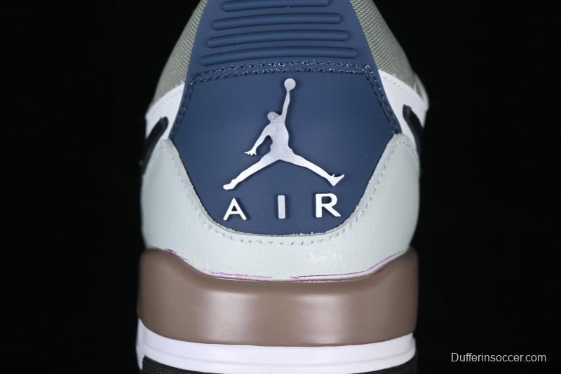 Nike Air Jordan Legacy AJ312 Low Triple Strap Sneakers - HV5970-101