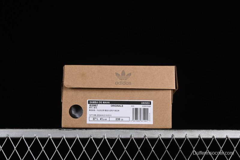 Adidas Originals Samba OG Casual Sneakers - IE0967