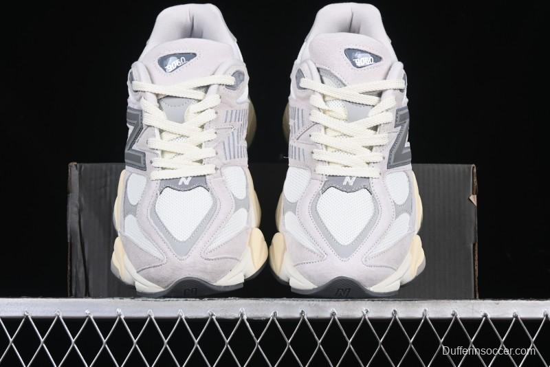 New Balance 9060 Retro Casual Running Shoes with ABZORB Cushioning - U9060ECA