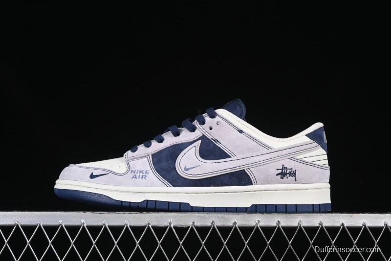 Nike SB Dunk Low Stussy Anniversary Edition Custom Sneakers - DJ2024-129
