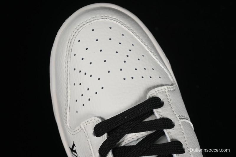 Nike Dunk Low LV Collaboration - Black Lamborghini SB Low Top Casual Sneakers - FC1688-190