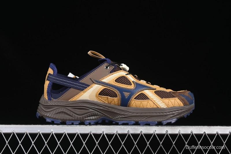 Mizuno Racer Trail SE Breathable Mesh Synthetic Leather Spring Summer Sandals - D1GH241902