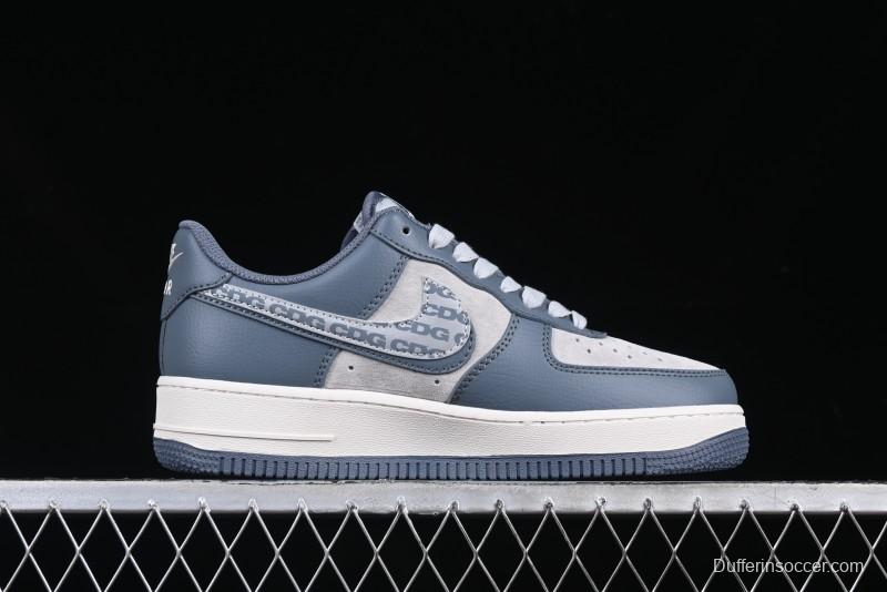 Nike Air Force 1 '07 Low The North Face Collaboration CDG Double Swoosh Casual Sneakers - DM6688-051