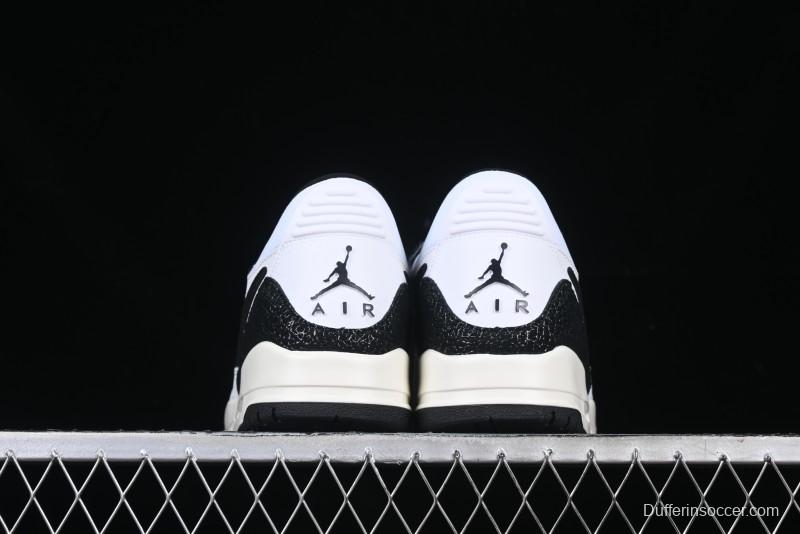Nike Air Jordan Legacy 312 Low Sneakers with Velcro Strap and Triple Design - FQ7827-110