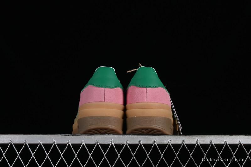 Adidas Originals Gazelle Bold IE0420 Low-Top Slip-Resistant Wear-Resistant Casual Sneakers - IE0420