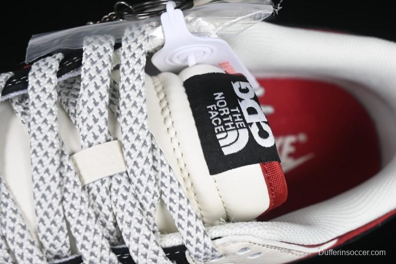 Nike SB Dunk Low The North Face Collaboration Anniversary Edition Custom Sneakers - DM6868-043