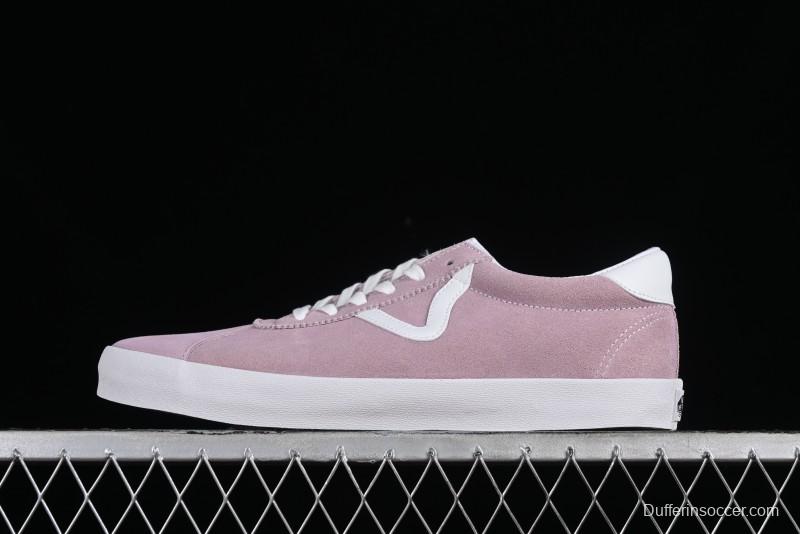 Vans Vault Og Epoch Sport Lx Full Suede Retro Low Top Canvas Vulcanized Shoes - VN000CTDBLT