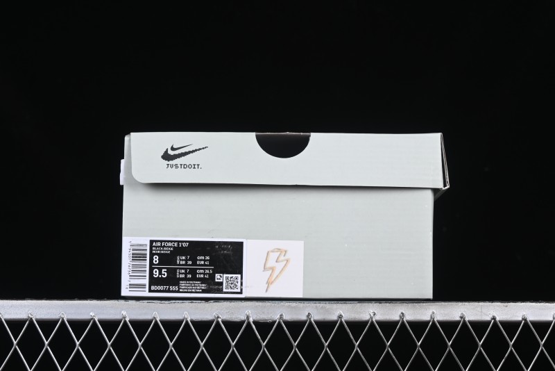 Nike Air Force 1 '07 Low Hip Hop Gucci Style Casual Sneakers - BD0077-555