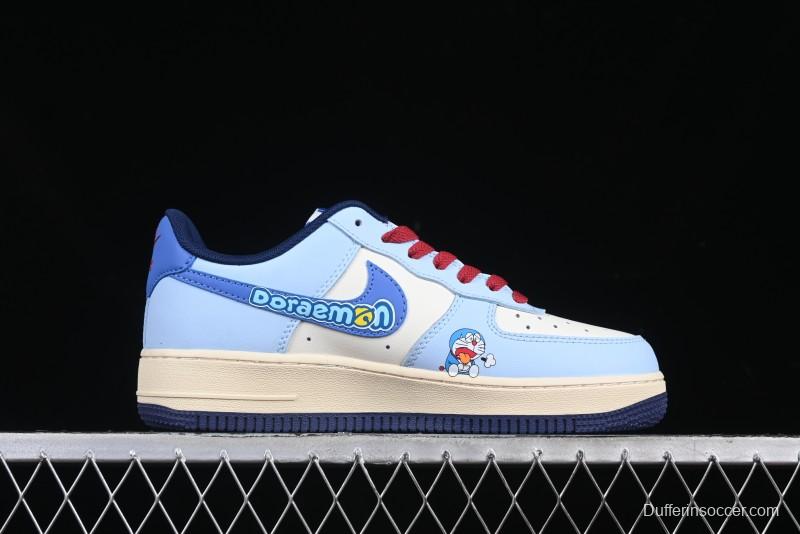 Nike Air Force 1 '07 Low Doraemon Bamboo Copter Casual Sneakers - XL2420-333